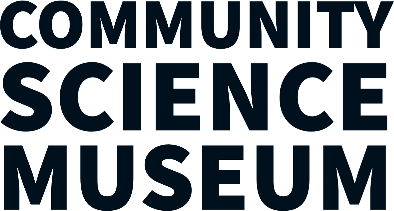Logotype for the Community Science Museum